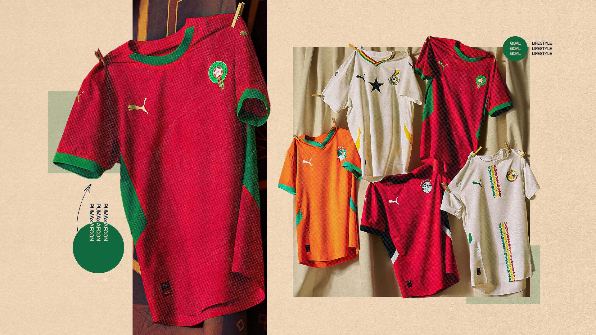 How PUMA just get it so right with their Africa Cup of Nations kit designs Goal UK